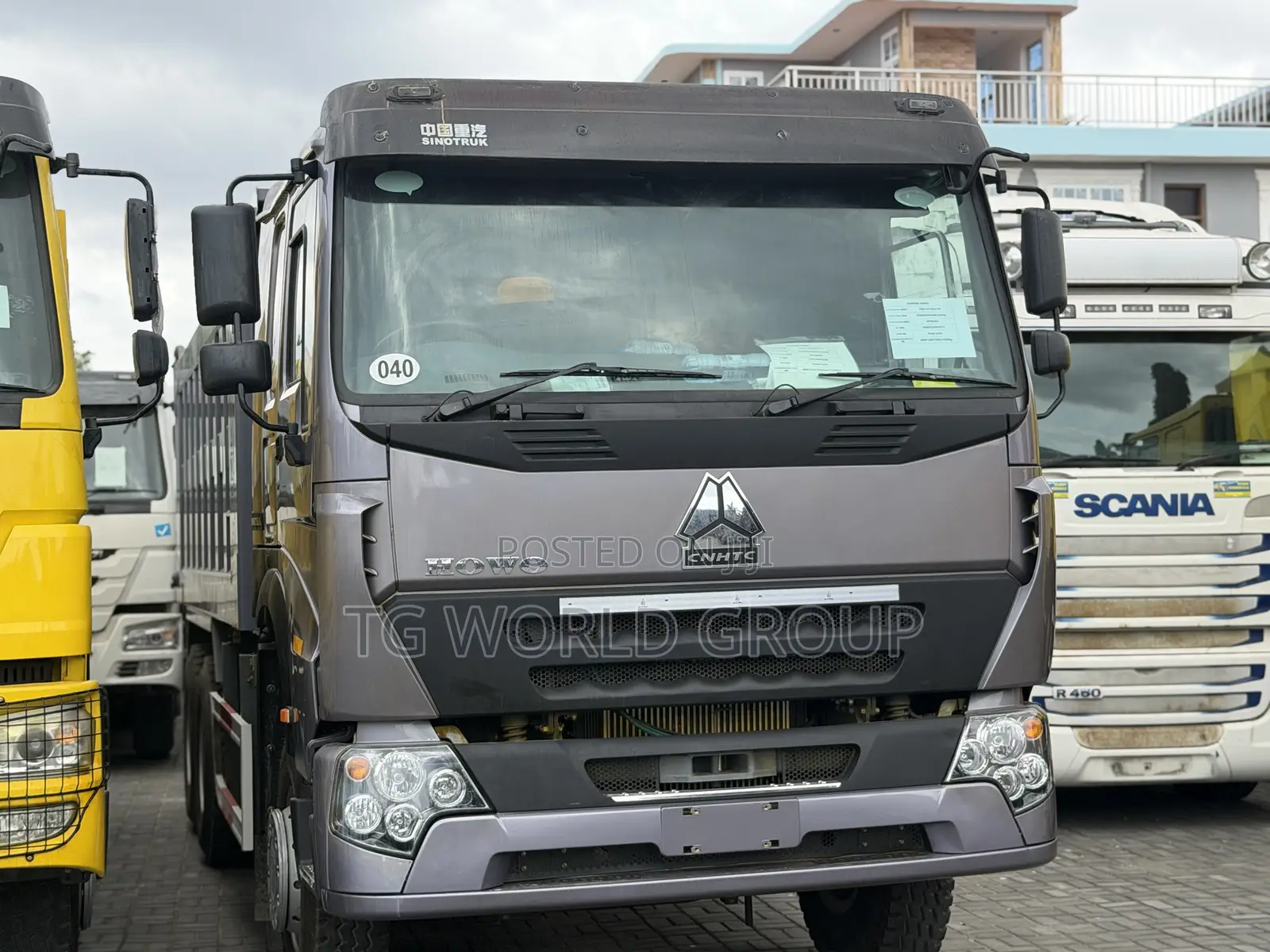 2025 Brand New Howo Sinotrack
