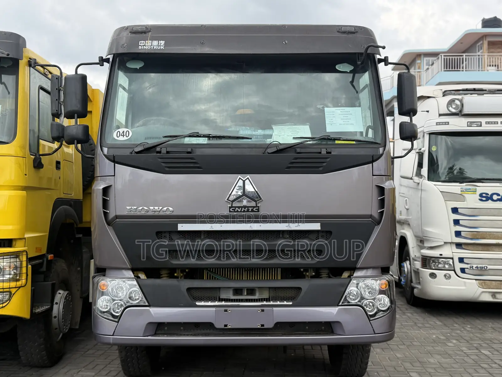 2025 Brand New Howo Sinotrack