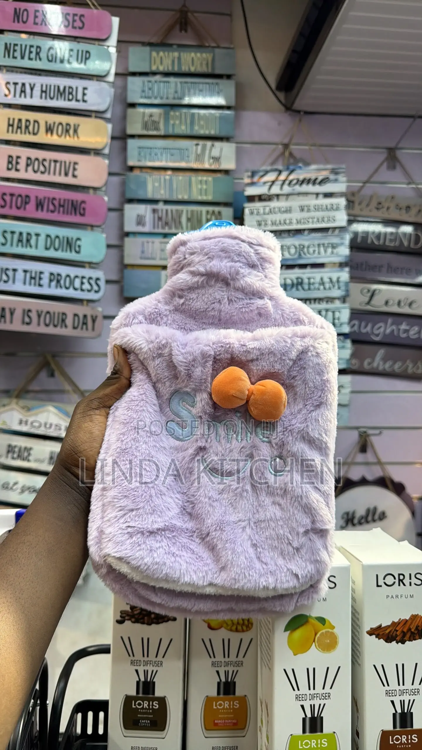 Hot Bottle Water With Plush Cover