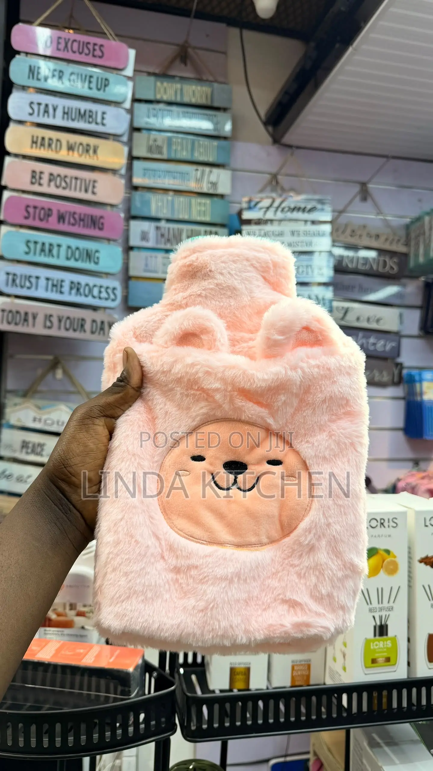 Hot Bottle Water With Plush Cover