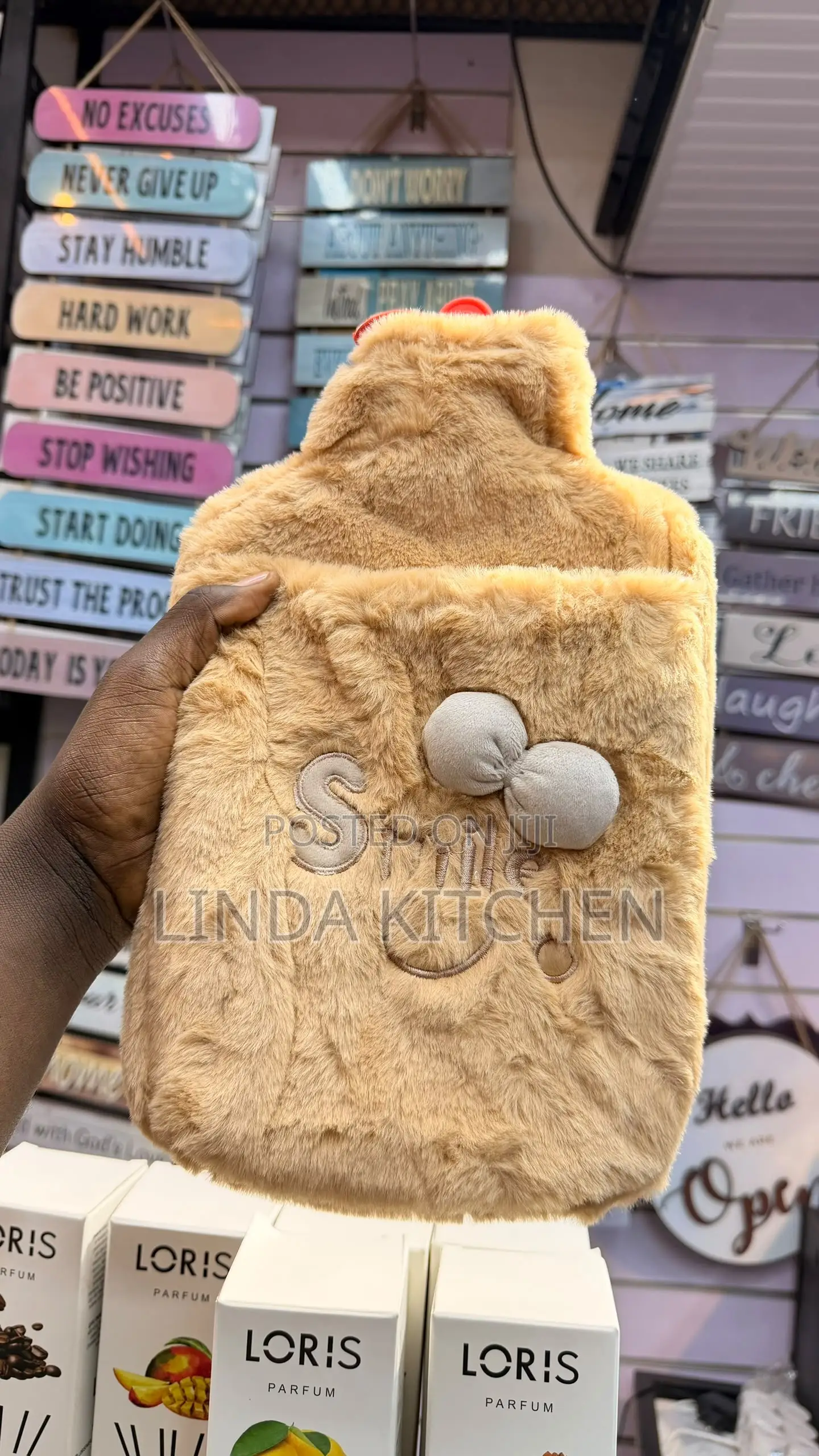Hot Bottle Water With Plush Cover