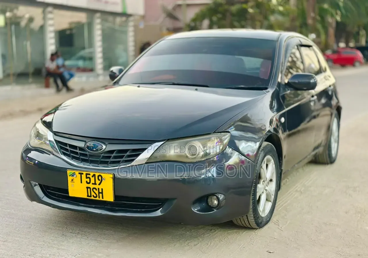 Subaru Impreza 2008 Black