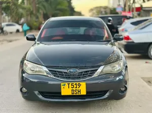 Subaru Impreza 2008 Black