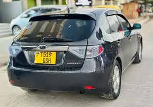 Subaru Impreza 2008 Black