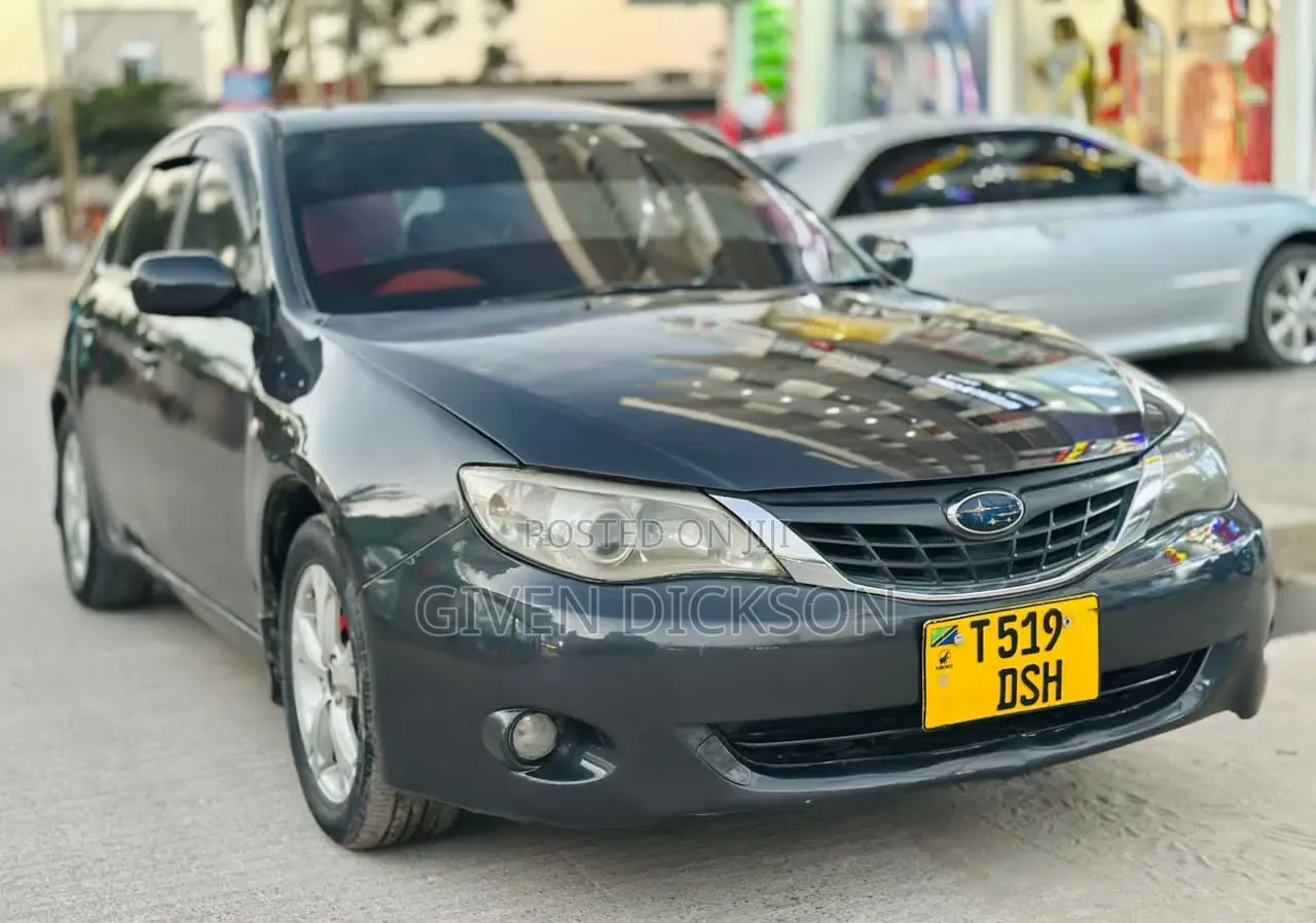 Subaru Impreza 2008 Black