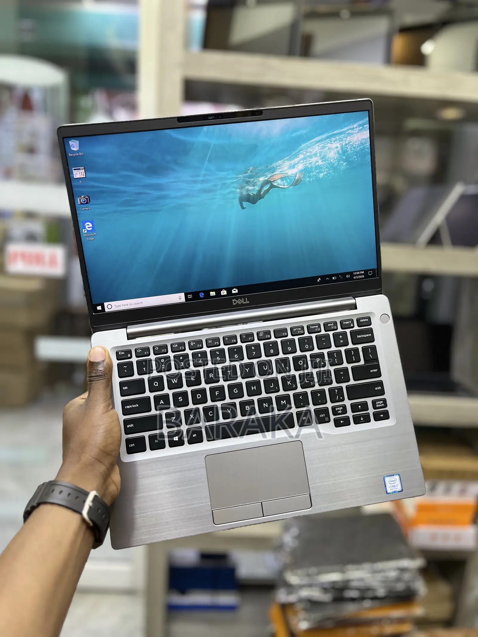 Laptop Dell Latitude 7400 8GB Intel Core i7 SSD 256GB