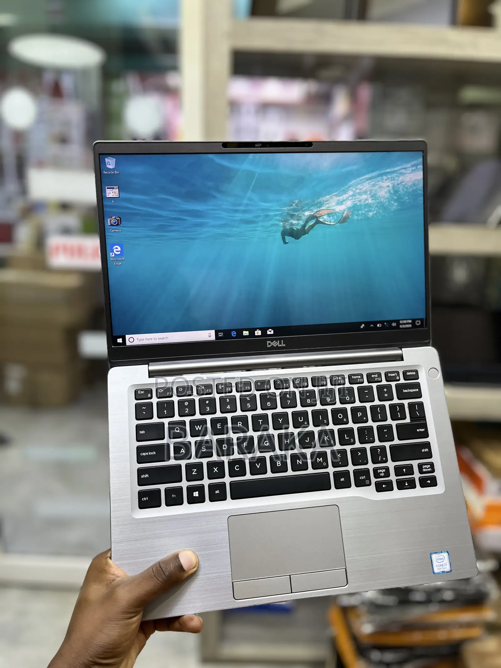 Laptop Dell Latitude 7400 8GB Intel Core i7 SSD 256GB