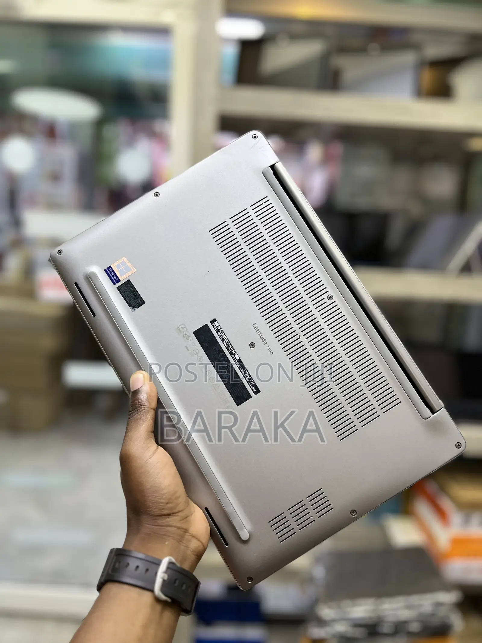 Laptop Dell Latitude 7400 8GB Intel Core i7 SSD 256GB