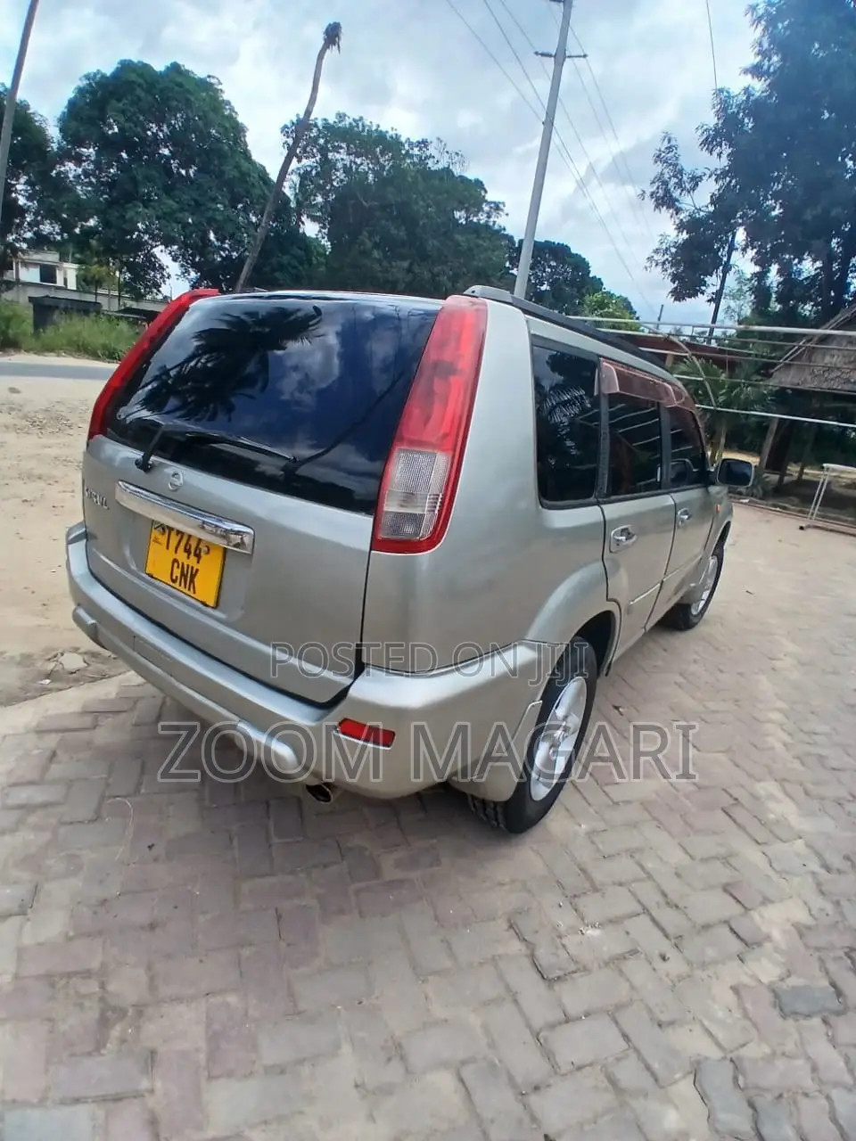 Nissan X-Trail 2006 Beige
