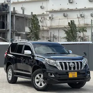 Toyota Land Cruiser Prado 2013 Black