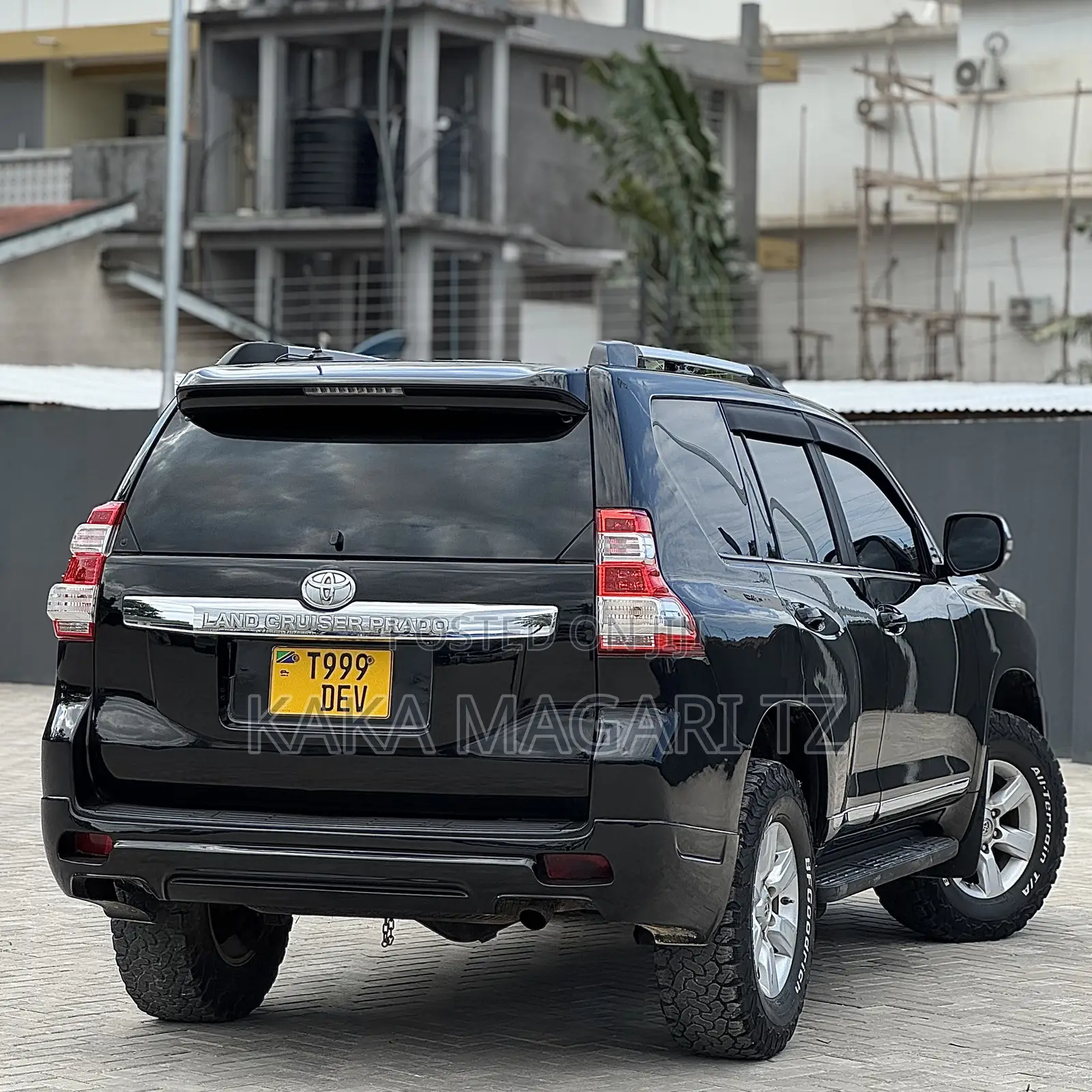 Toyota Land Cruiser Prado 2013 Black