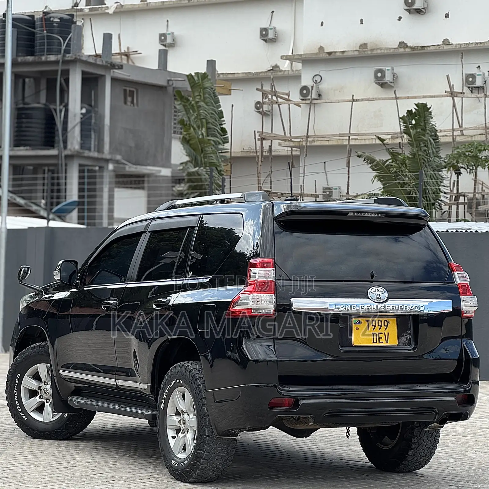 Toyota Land Cruiser Prado 2013 Black