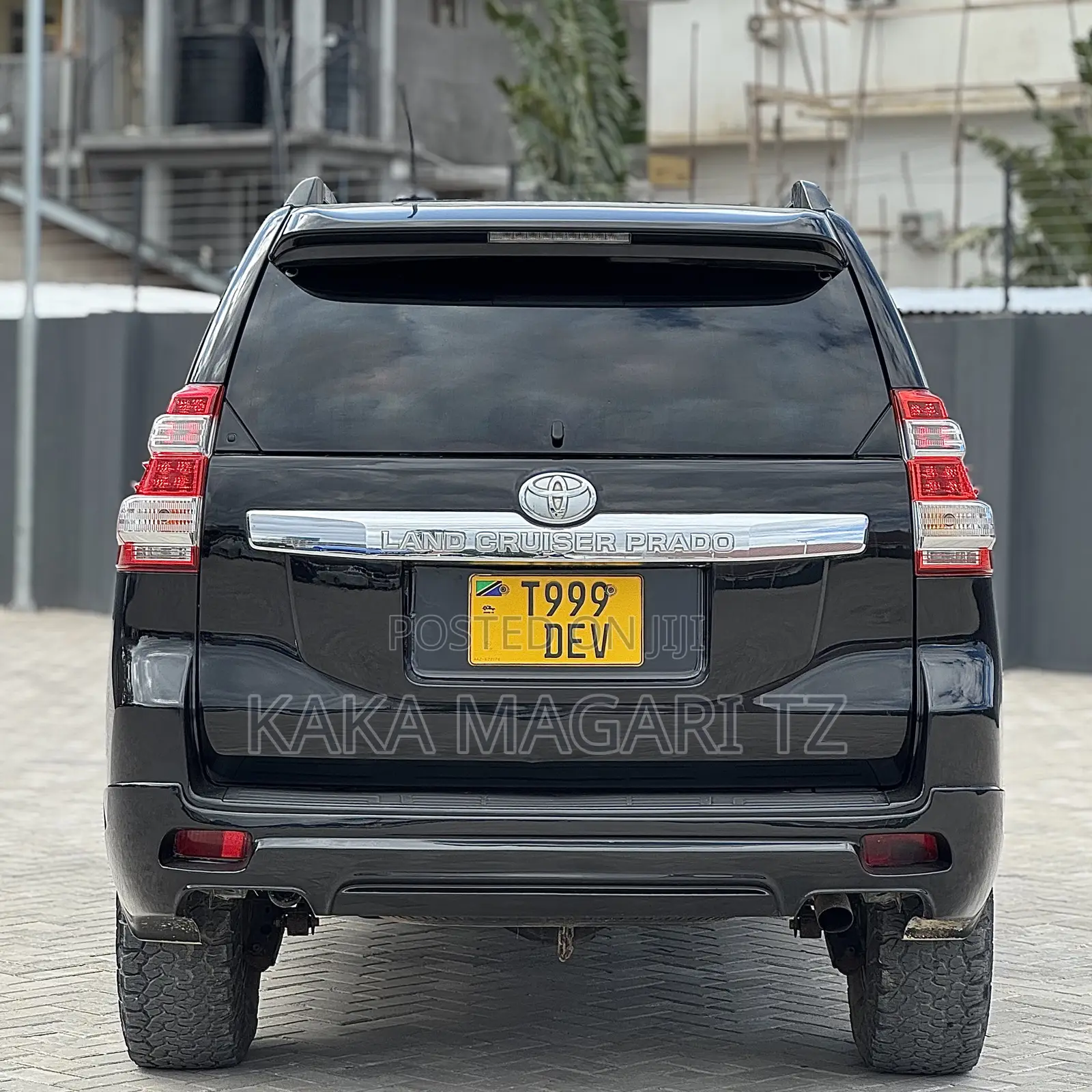 Toyota Land Cruiser Prado 2013 Black