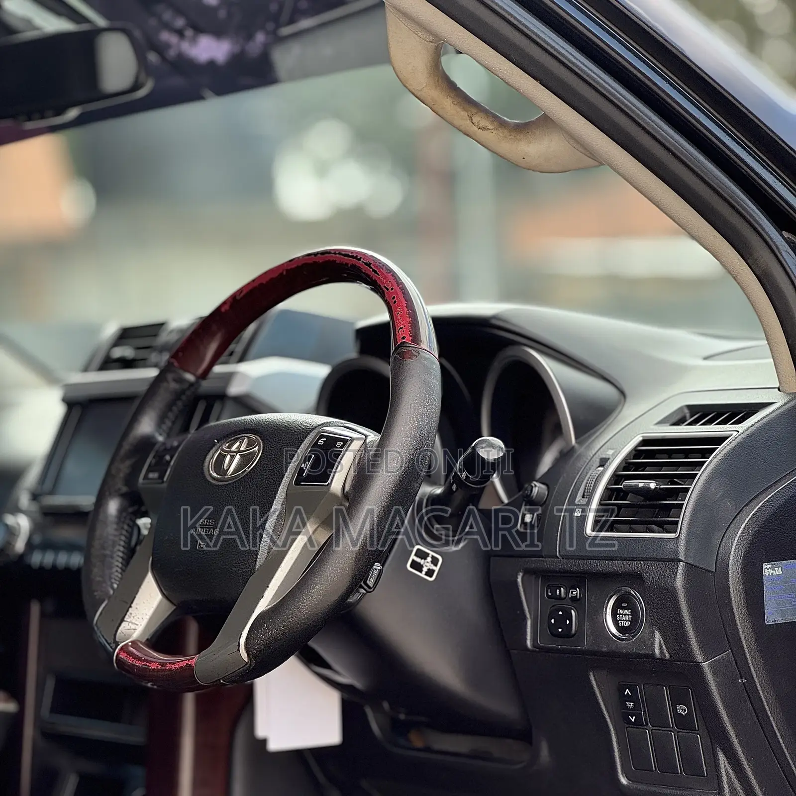 Toyota Land Cruiser Prado 2013 Black