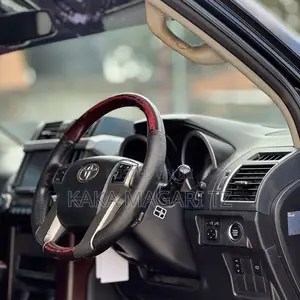 Toyota Land Cruiser Prado 2013 Black