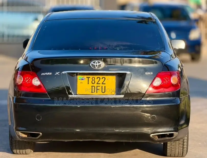 Toyota Mark X 2005 Black
