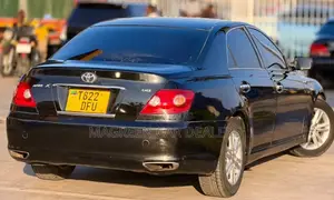 Toyota Mark X 2005 Black