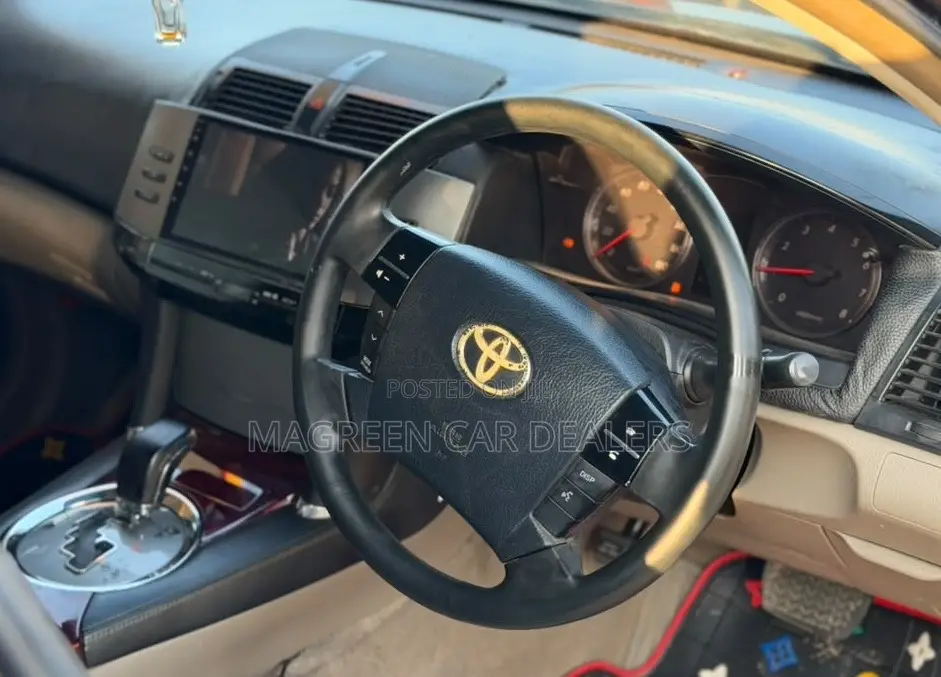 Toyota Mark X 2005 Black