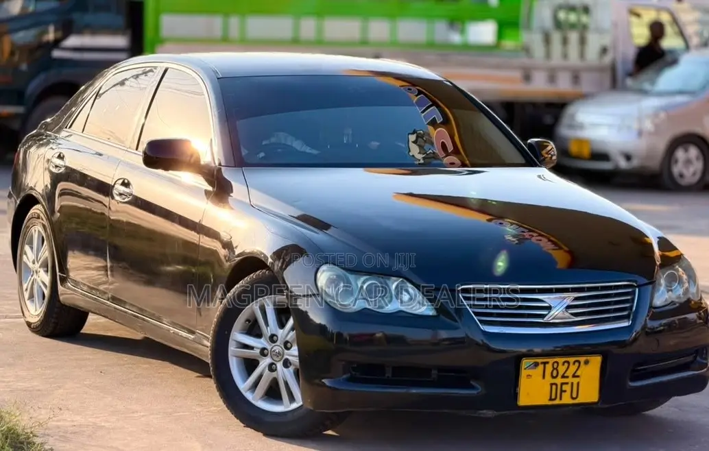 Toyota Mark X 2005 Black