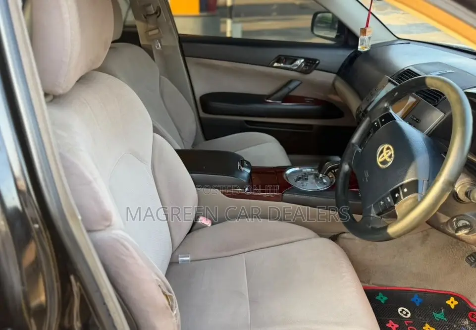 Toyota Mark X 2005 Black