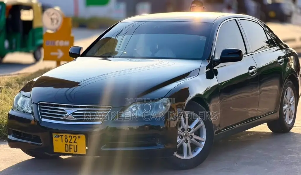 Toyota Mark X 2005 Black