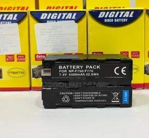 Np-F750/F770 Digital Video Battery Pack