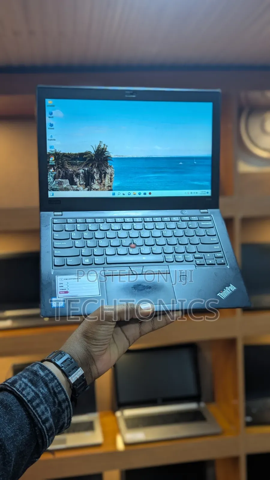Laptop Lenovo ThinkPad X280 8GB Intel Core i5 SSD 256GB