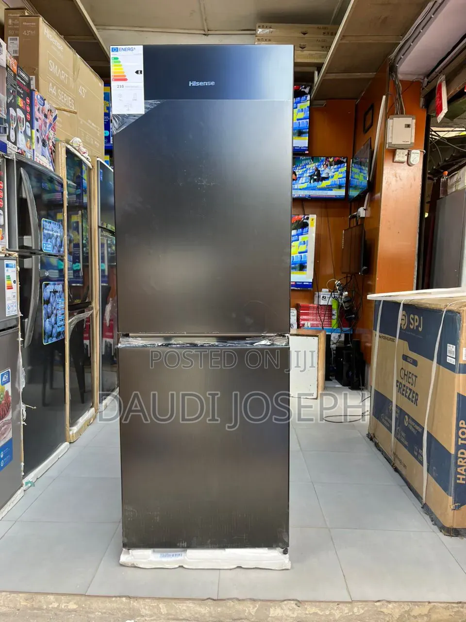 Hisense Fridge 226L