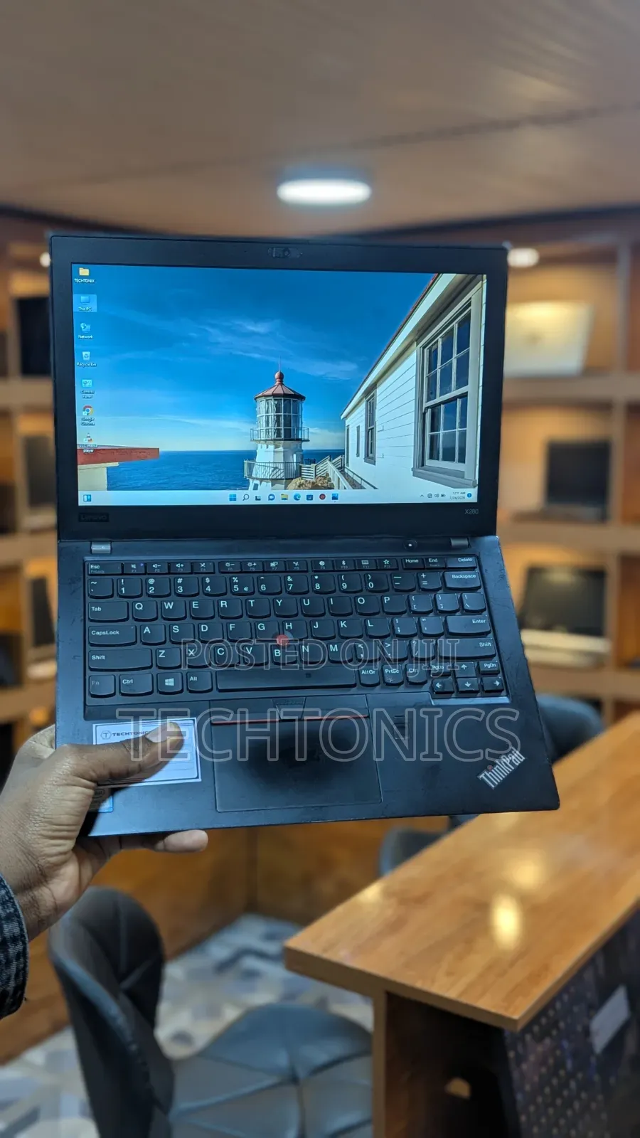 Laptop Lenovo ThinkPad X280 8GB Intel Core i5 SSD 256GB