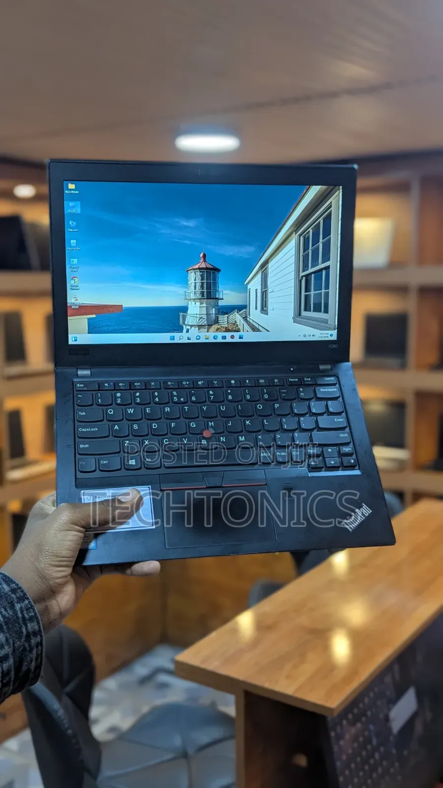 Laptop Lenovo ThinkPad X280 8GB Intel Core i5 SSD 256GB