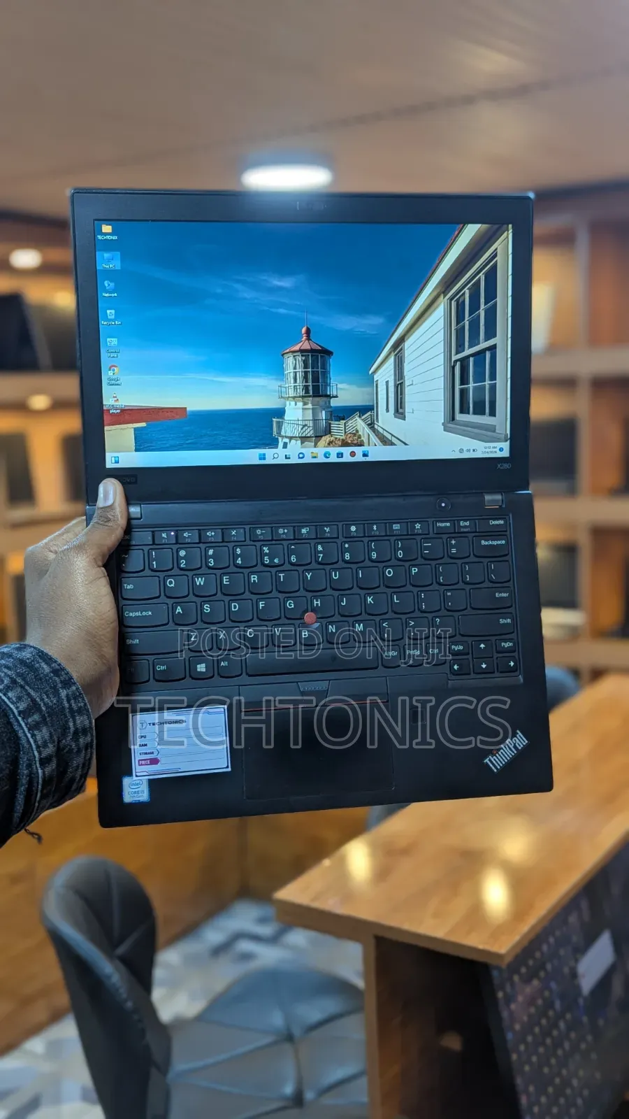 Laptop Lenovo ThinkPad X280 8GB Intel Core i5 SSD 256GB