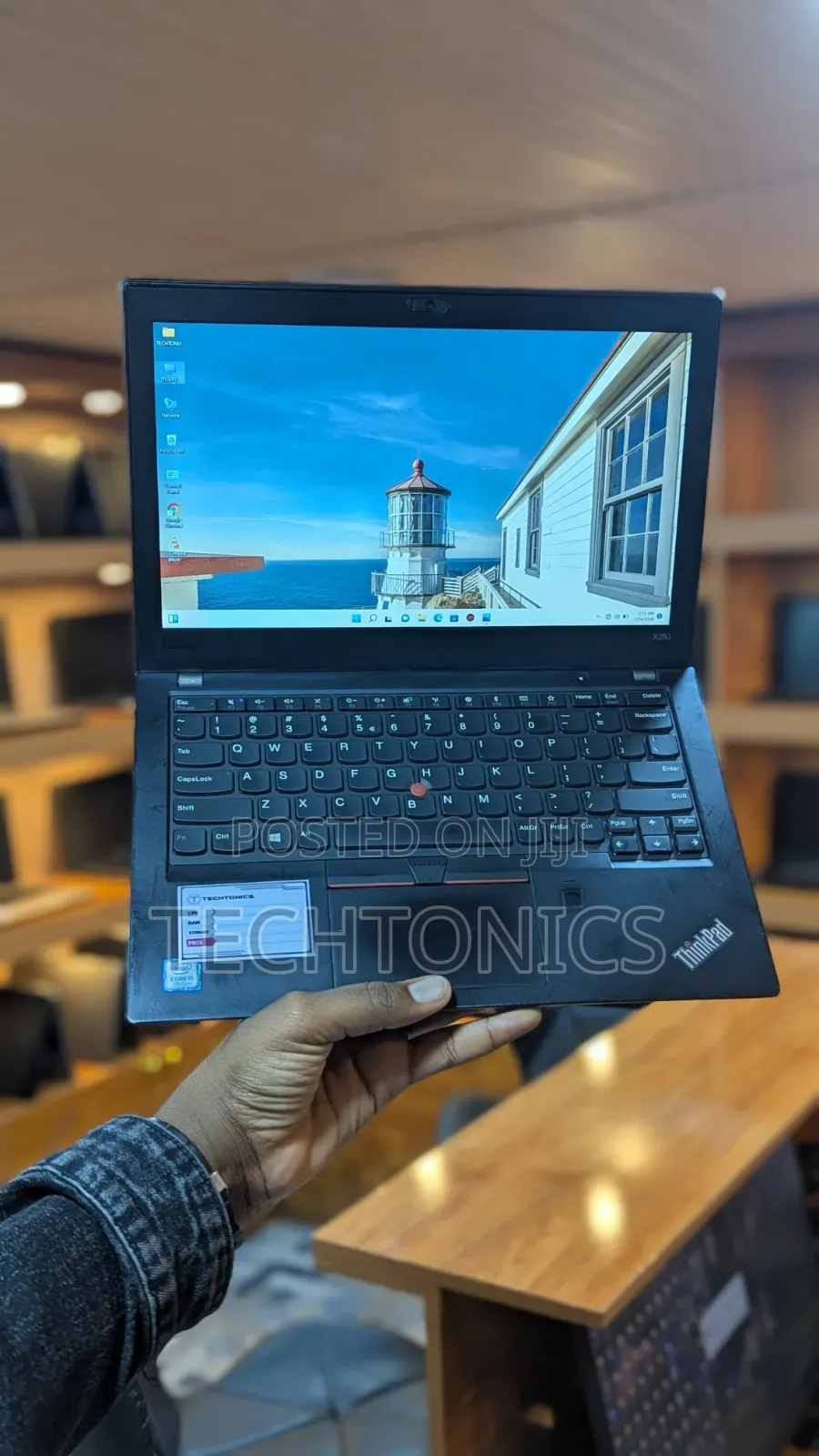 Laptop Lenovo ThinkPad X280 8GB Intel Core i5 SSD 256GB