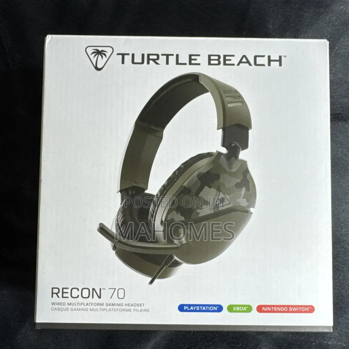 Gaming HeadsetWired Connection