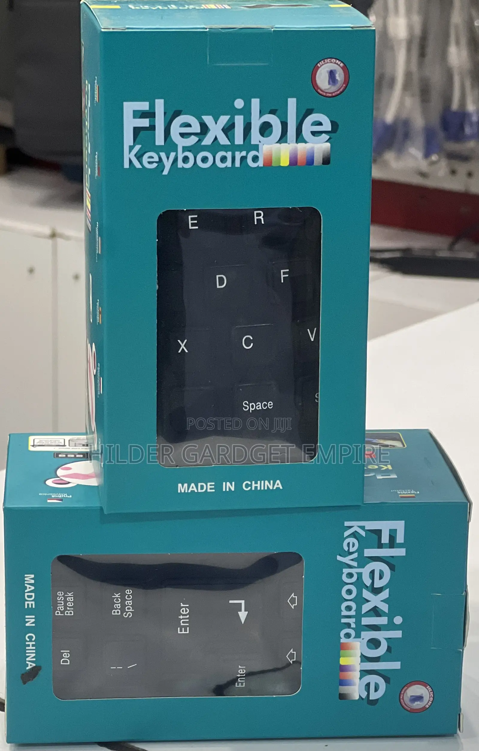 Flexible Keyboard