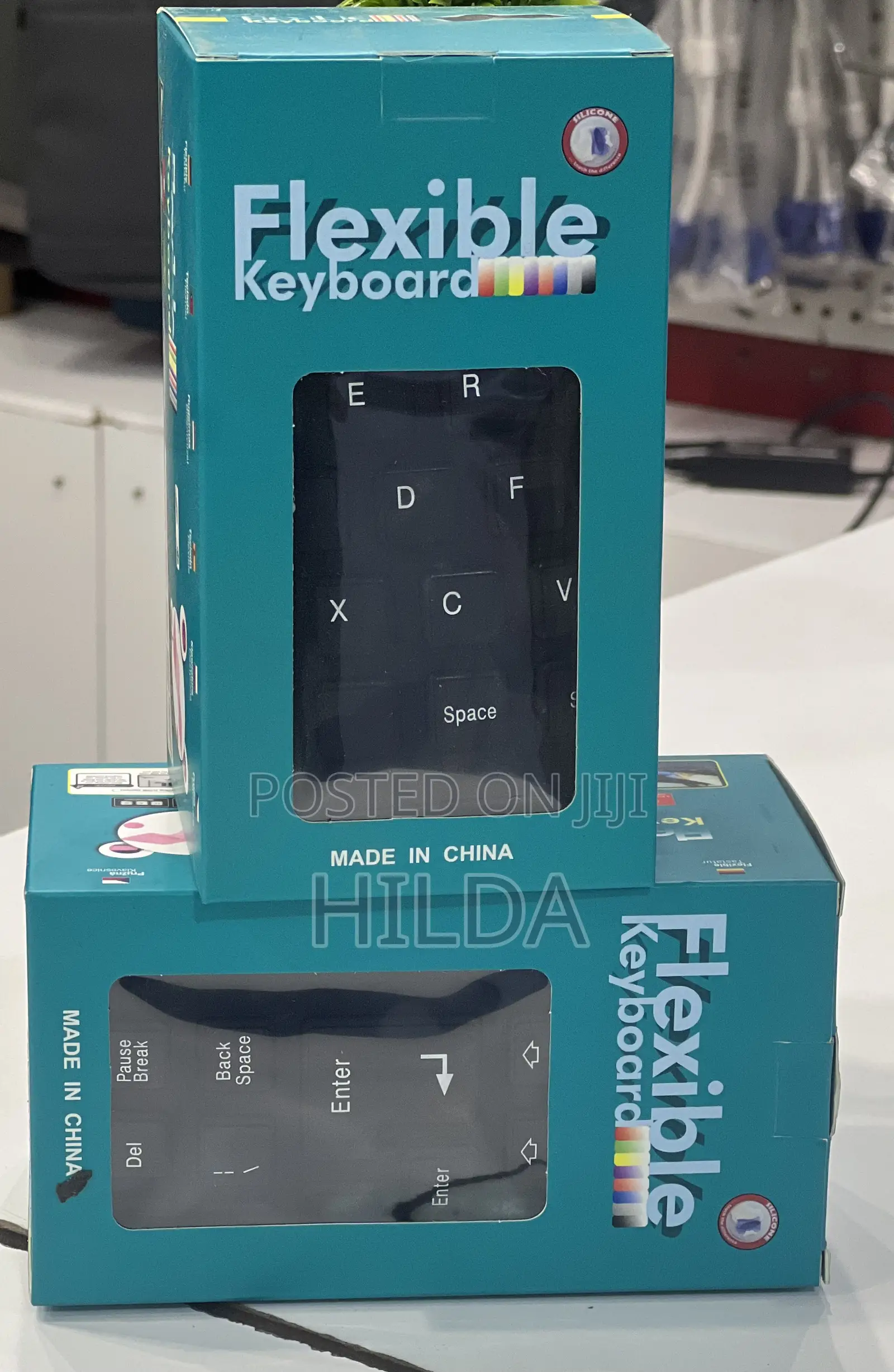Flexible Keyboard
