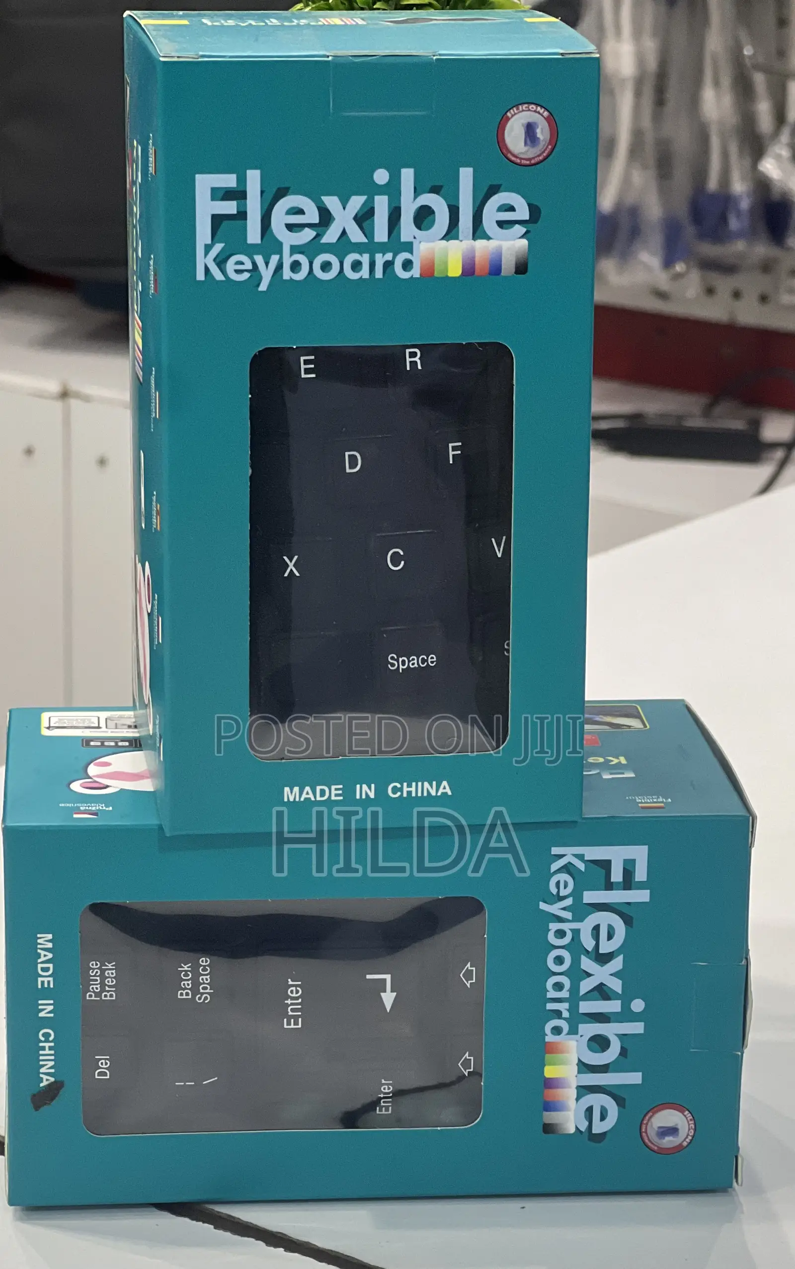 Flexible Keyboard