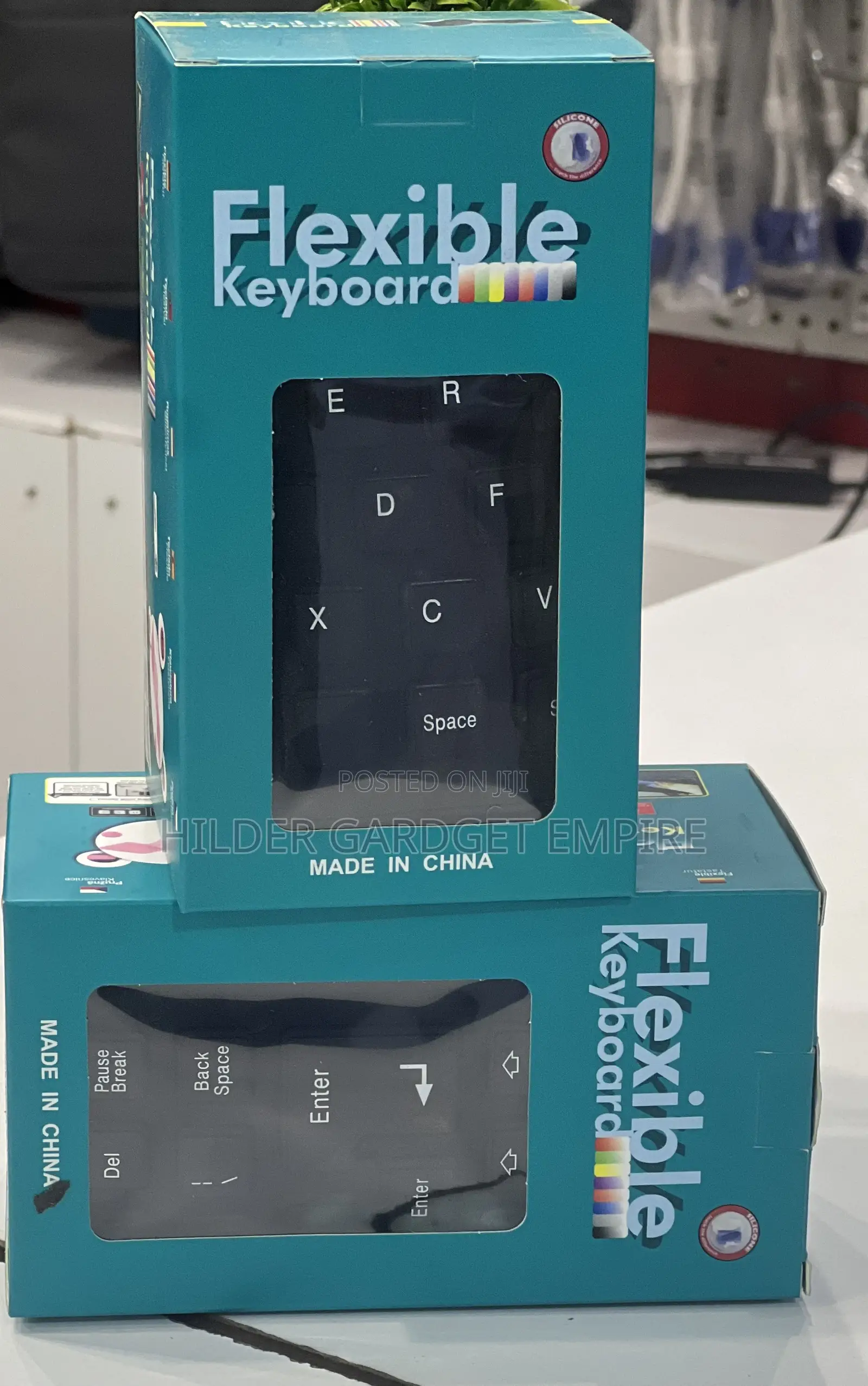 Flexible Keyboard