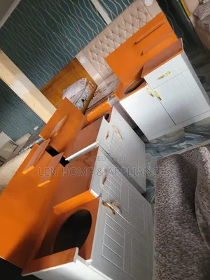 Kitchen Cabinet Simple Kabiza Milango Miwili