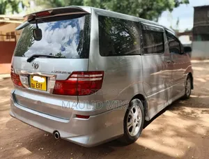 Toyota Alphard 2005 Silver