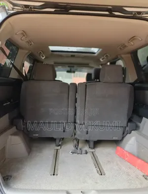 Toyota Alphard 2005 Silver