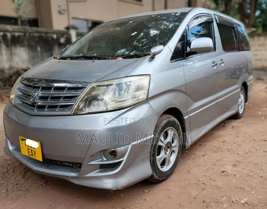 Toyota Alphard 2005 Silver