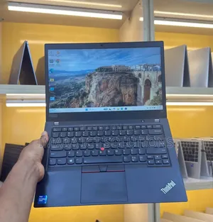 Laptop Lenovo ThinkPad T14s Gen 2 16GB Intel Core i5 SSD 256GB