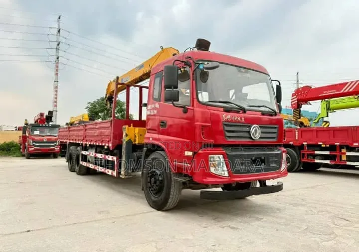 4importation XCMG Crane Truck 6x4