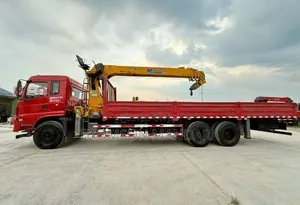 4importation XCMG Crane Truck 6x4