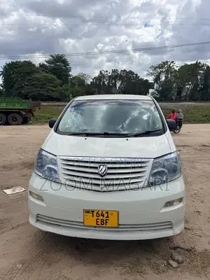 Toyota Alphard 2006 Pearl