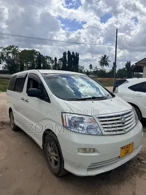 Toyota Alphard 2006 Pearl
