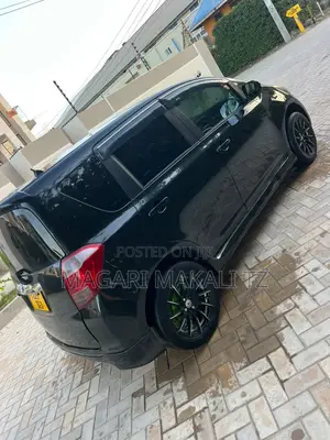 Toyota Ractis 1.5 AWD 2005 Black