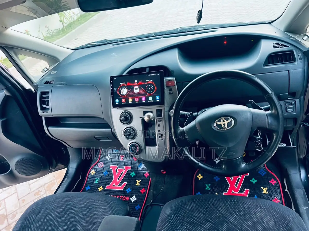 Toyota Ractis 1.5 AWD 2005 Black