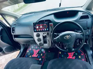 Toyota Ractis 1.5 AWD 2005 Black