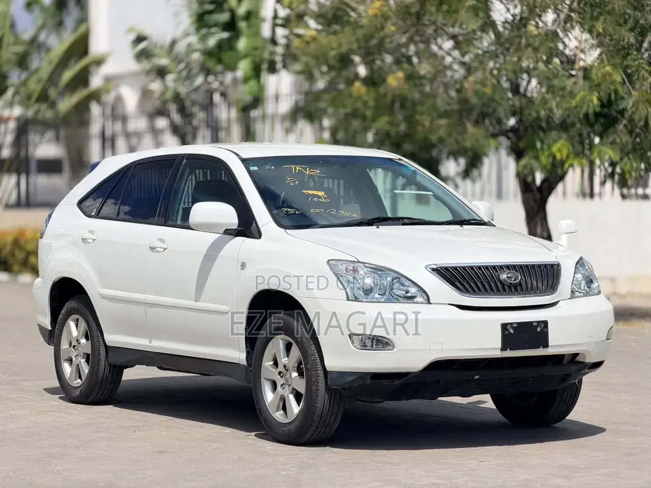 Toyota Harrier 2003 White
